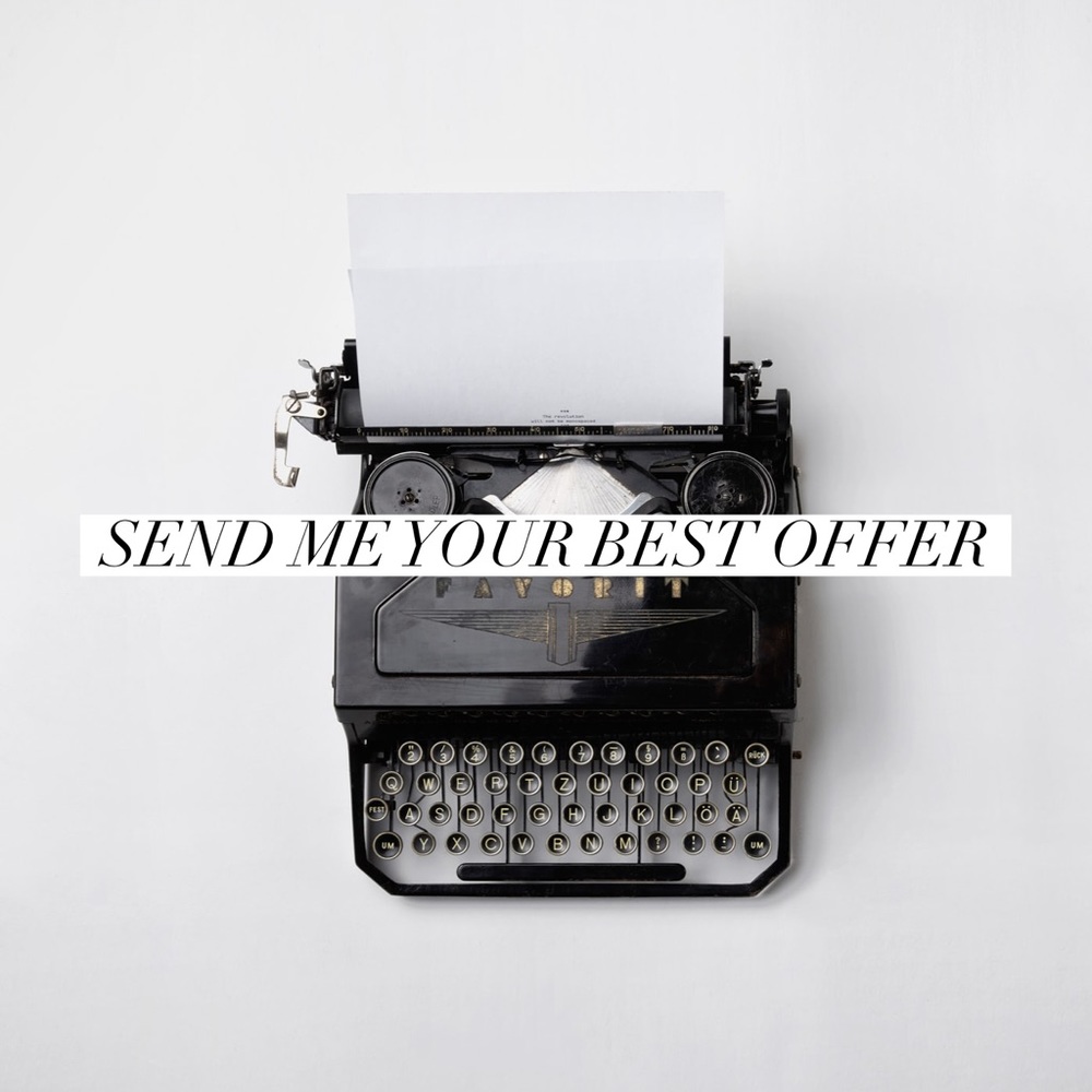 If you want it then send me an offer